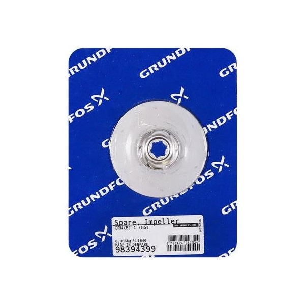 Pump Repair Parts- Spare, Impeller CRN(E) 1 (HS), CRN Series.